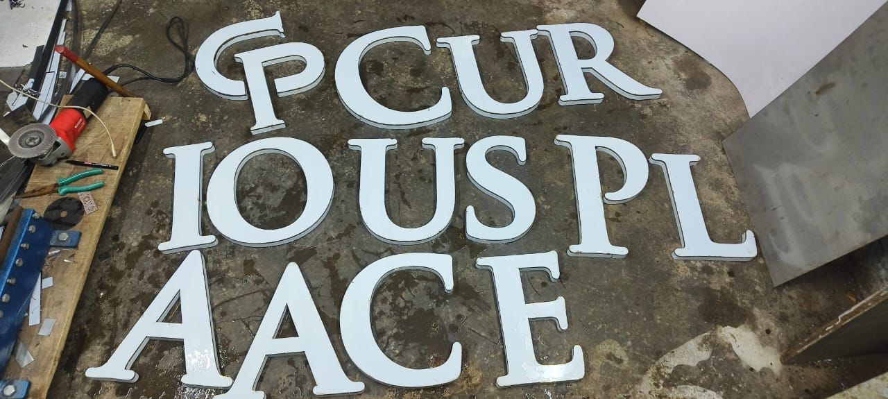 Steel Letters Manufacturer